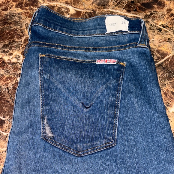 Hudson Jeans Blue Distressed Skinny - Picture 7 of 7